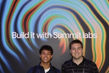 Kai Shintaku and Nick Raddon, the founders of Summit Labs